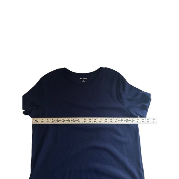 Kim Rogers Women’s Polo & T-Shirt Bundle 100% Cotton Blue Size Medium - Picture 9 of 11